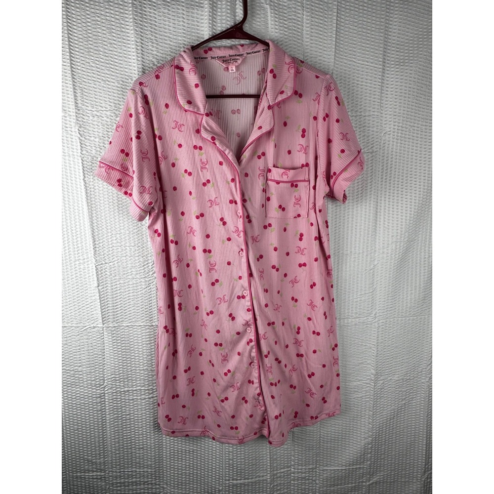 Juicy Couture pajamas size Large‎